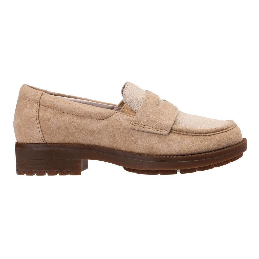Revitalign Laurel Penny Loafer Women's Shoes - Tan - Product View - 1