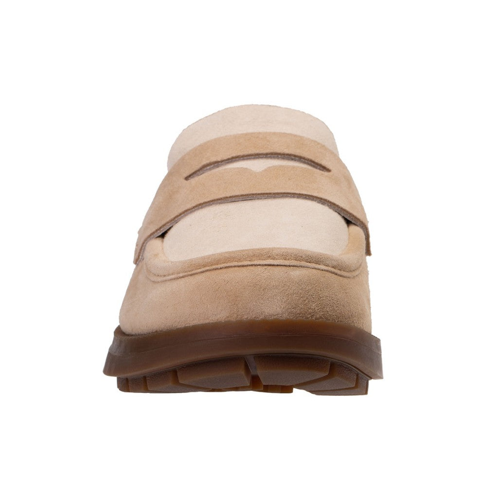 Revitalign Laurel Penny Loafer Women's Shoes - Tan - Product View - 3