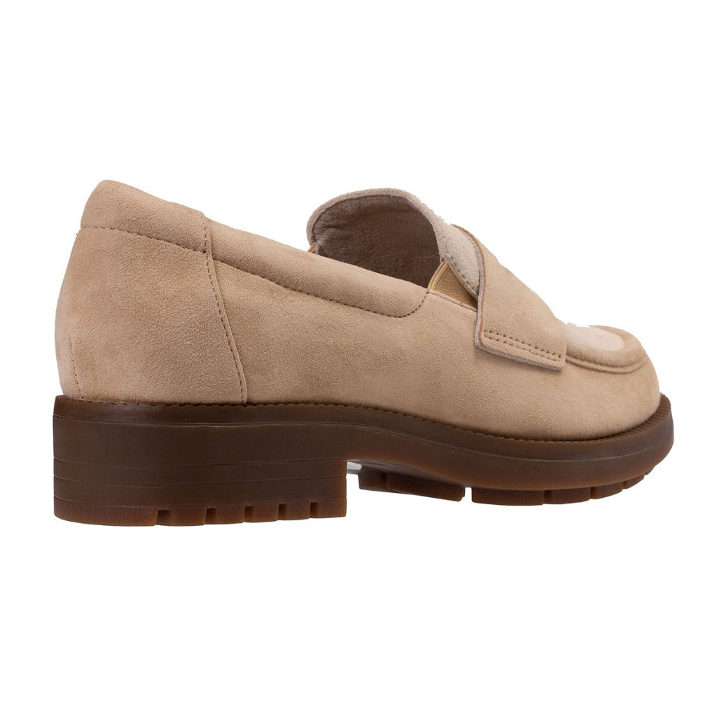Revitalign Laurel Penny Loafer Women's Shoes - Tan - Product View - 4
