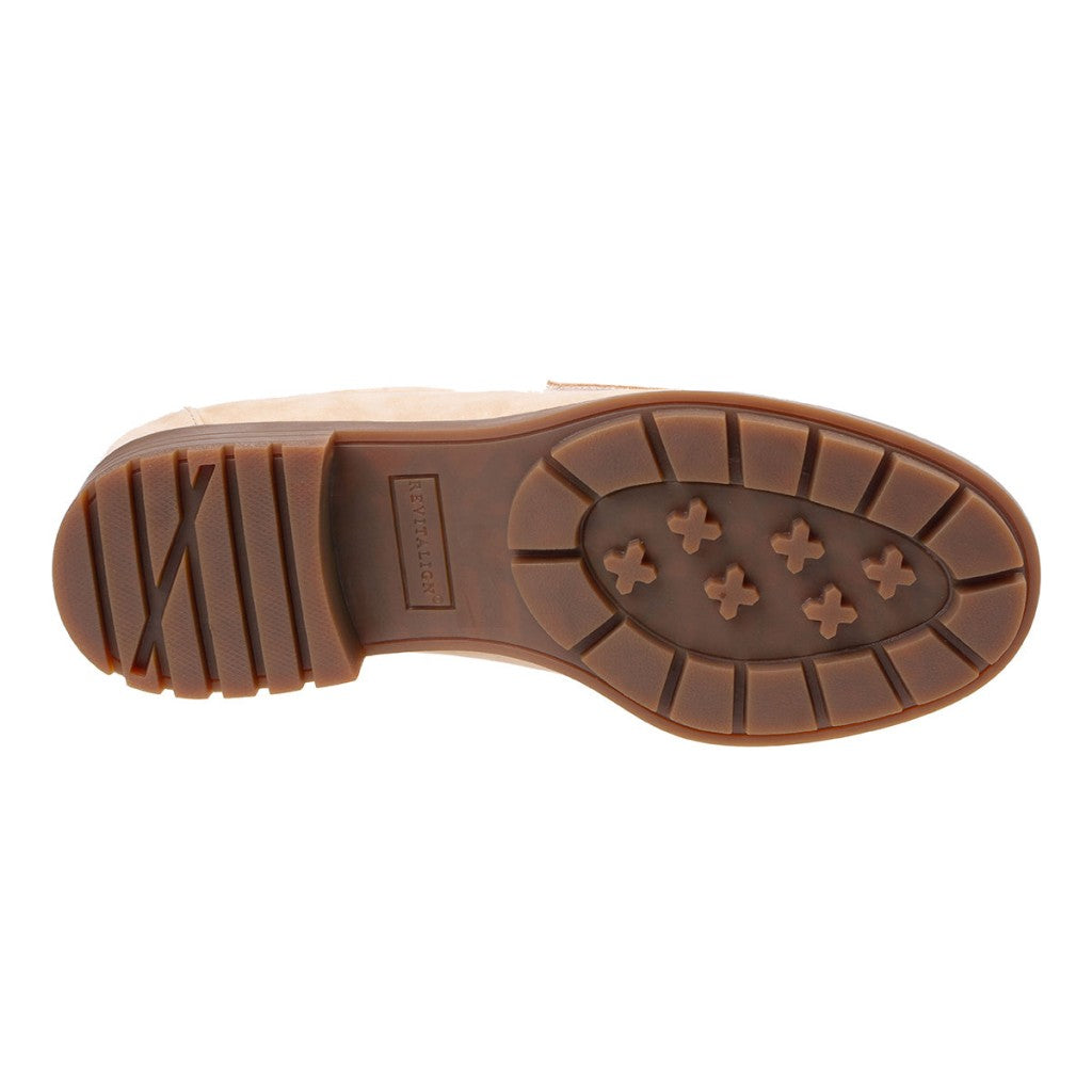 Revitalign Laurel Penny Loafer Women's Shoes - Tan - Product View - 6