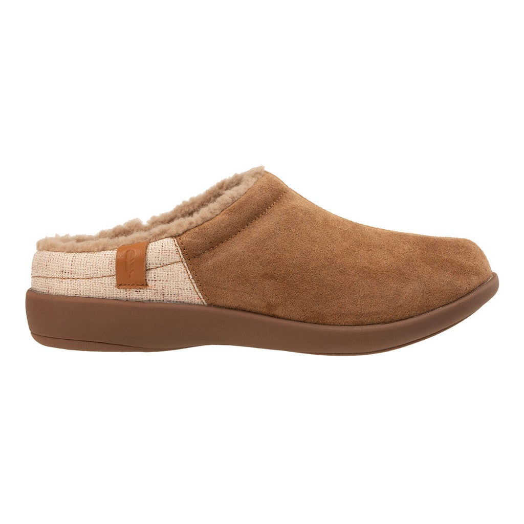 Revitalign Legacy Supportive Orthotic Women's Slippers - Bison - Product View - 1