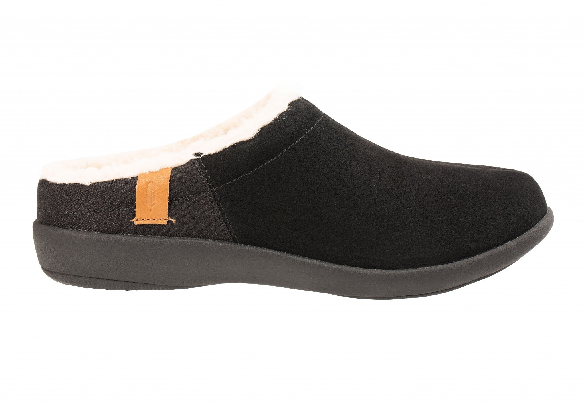 Revitalign Legacy Supportive Orthotic Women's Slippers - Black - Product View - 1