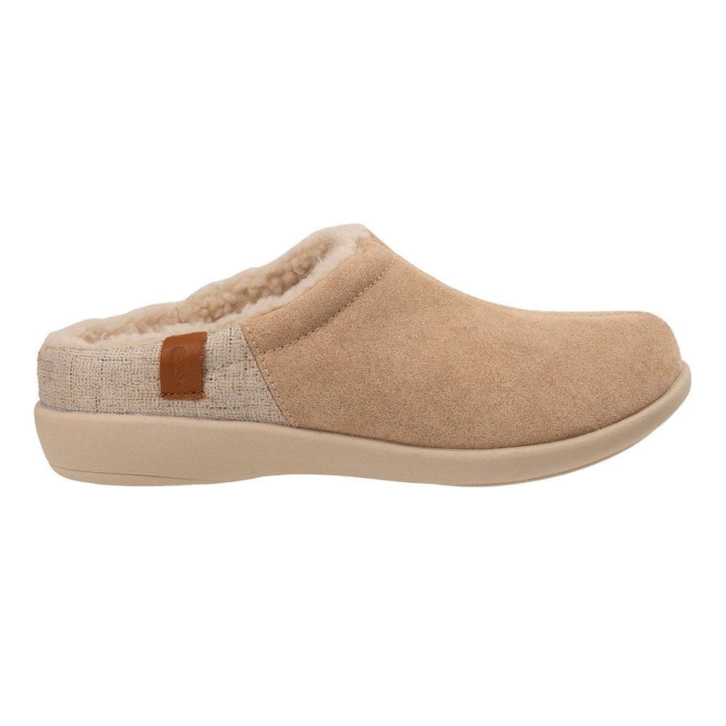 Revitalign Legacy Supportive Orthotic Women's Slippers - Sesame - Product View - 1