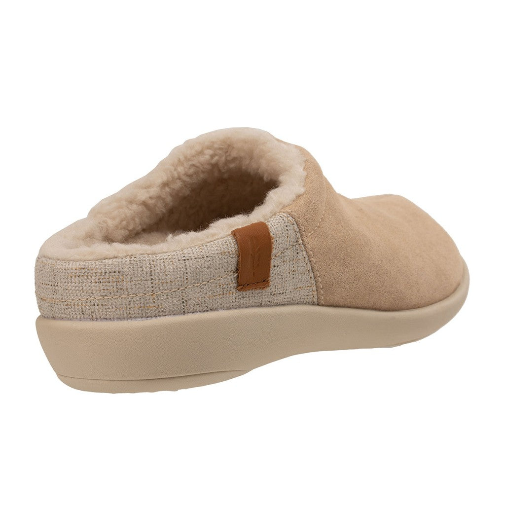 Revitalign Legacy Supportive Orthotic Women's Slippers - Sesame - Product View - 4