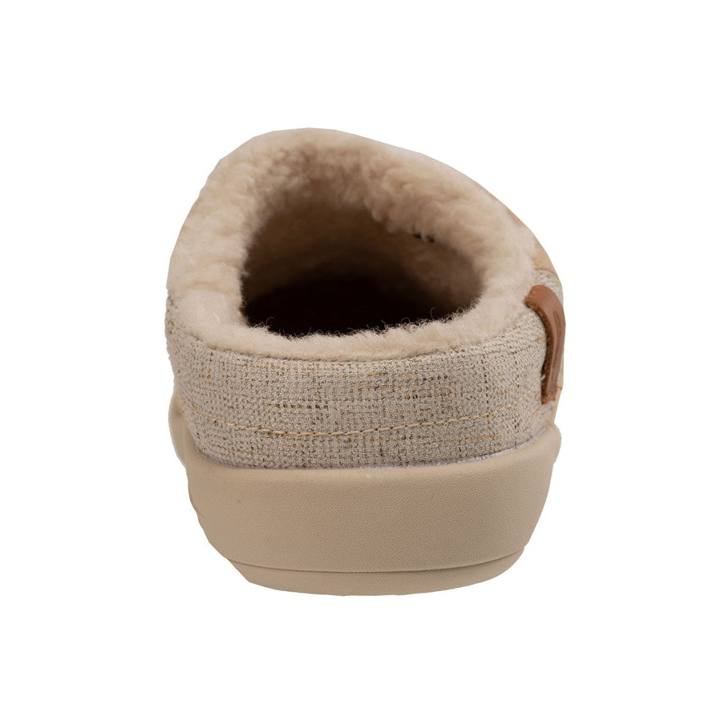 Revitalign Legacy Supportive Orthotic Women's Slippers - Sesame - Product View - 5