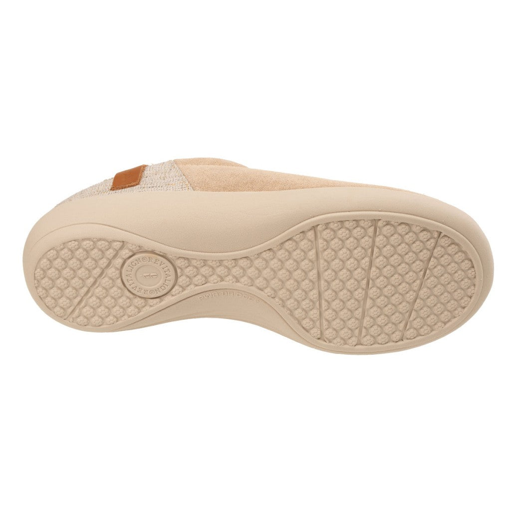 Revitalign Legacy Supportive Orthotic Women's Slippers - Sesame - Product View - 6