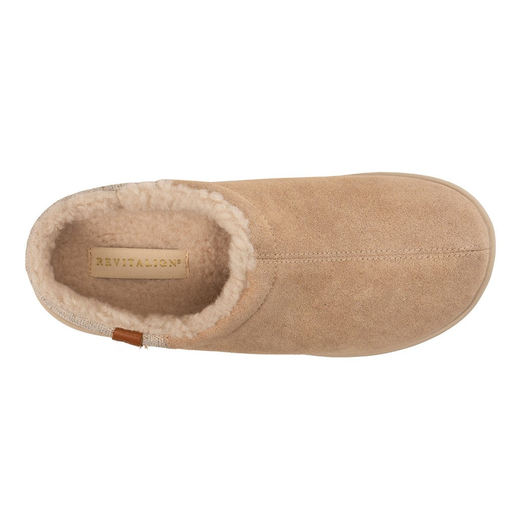 Revitalign Legacy Supportive Orthotic Women's Slippers - Sesame - Product View - 7