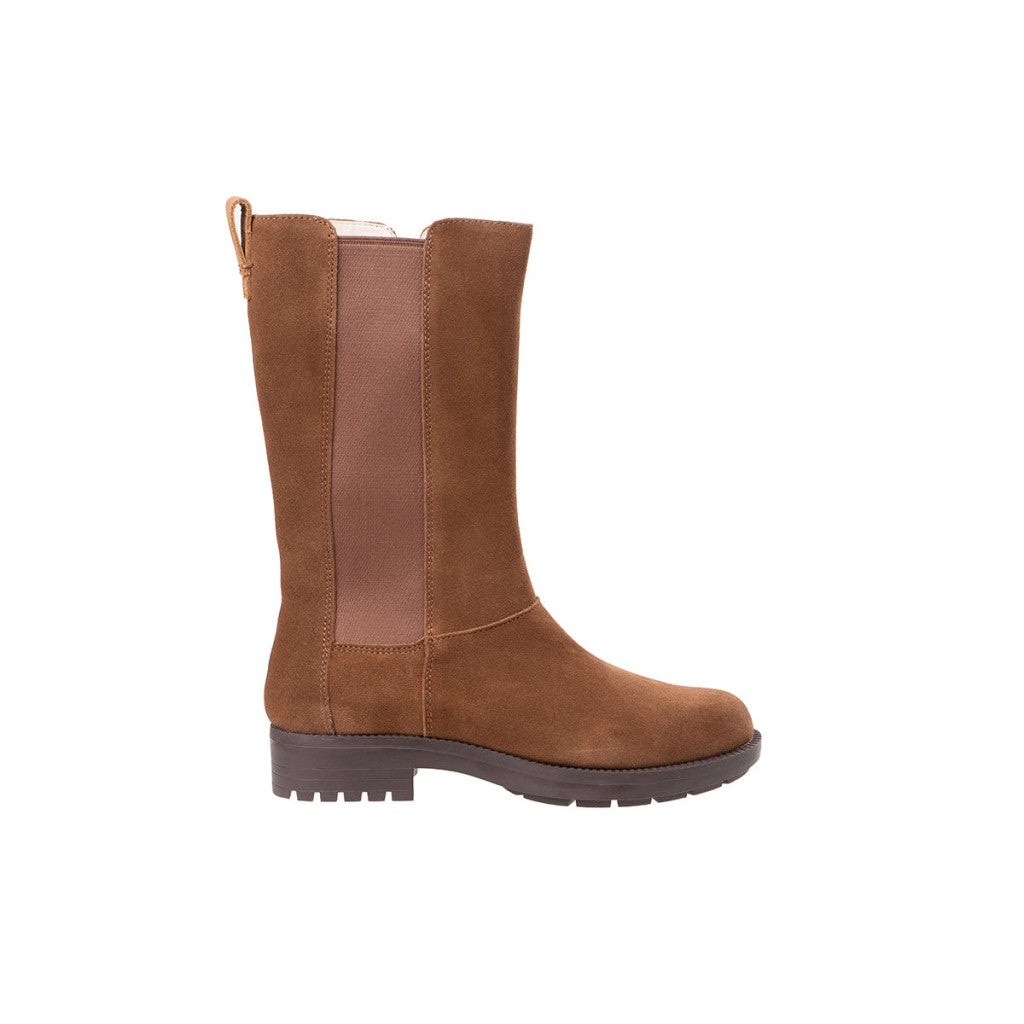 Revitalign Linden Orthotic Support Comfortable Fit Women's Boots - Bison - Product View - 1