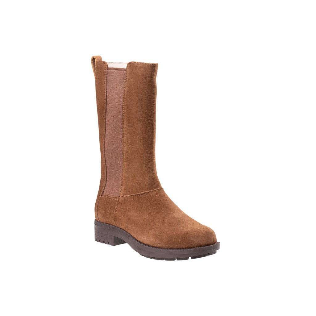 Revitalign Linden Orthotic Support Comfortable Fit Women's Boots - Bison - Product View - 2