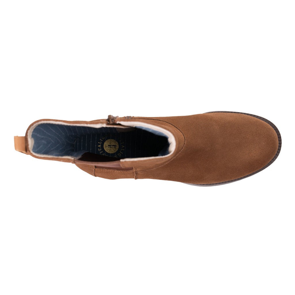 Revitalign Linden Orthotic Support Comfortable Fit Women's Boots - Bison - Product View - 7