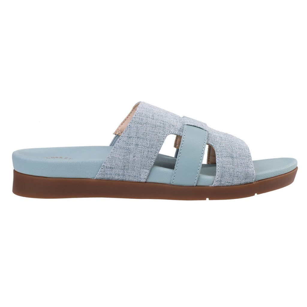 Revitalign Lisbon Supportive Orthotic Women's Sandals - Blue - Product View - 1