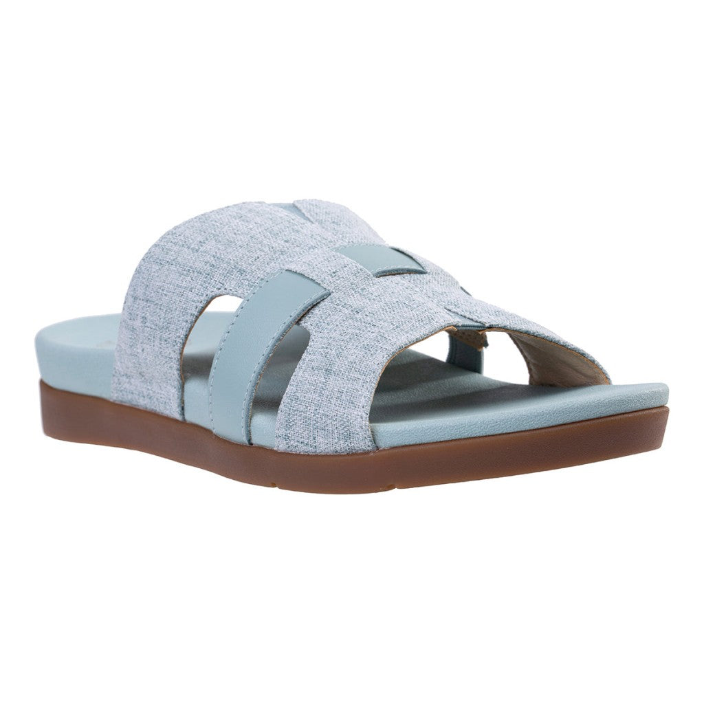 Revitalign Lisbon Supportive Orthotic Women's Sandals in Blue