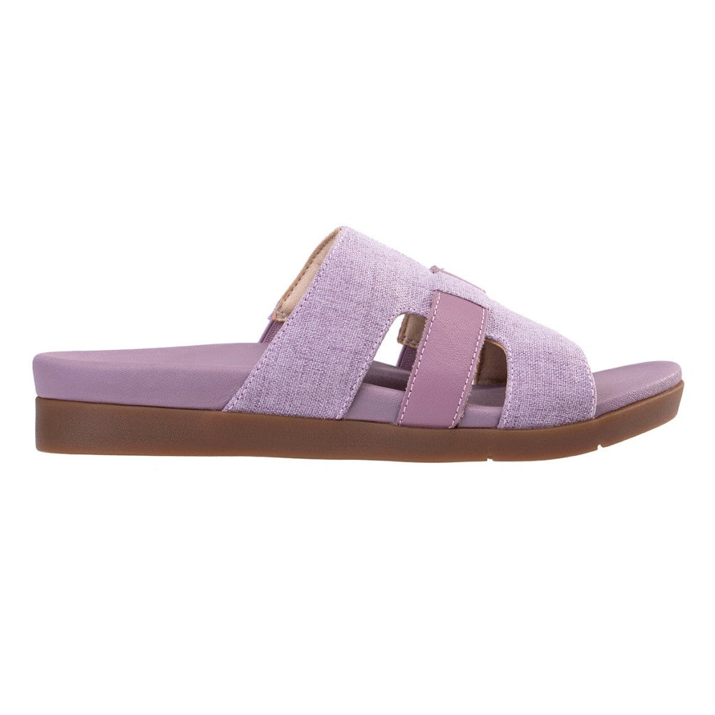 Revitalign Lisbon Supportive Orthotic Women's Sandals in Elderberry
