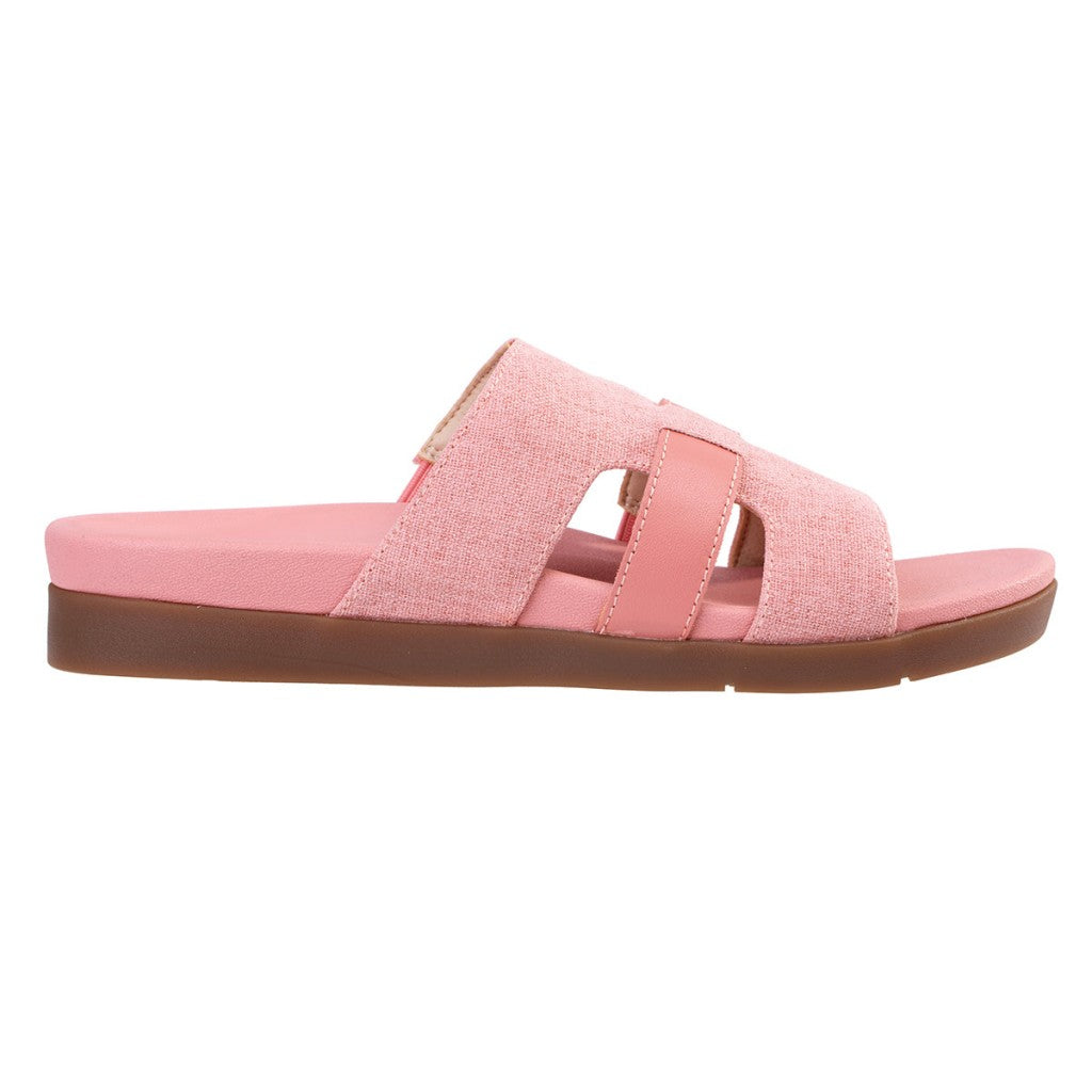 Revitalign Lisbon Supportive Orthotic Women's Sandals - Pink - Product View - 1