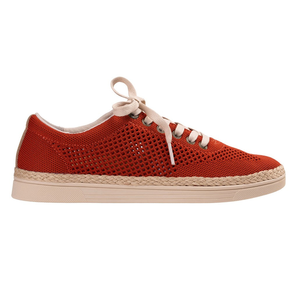 Revitalign Macey Orthotic Support Women's Shoes - Roobios Red - Product View - 1