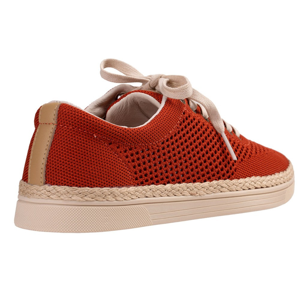 Revitalign Macey Orthotic Support Women's Shoes - Roobios Red - Product View - 4