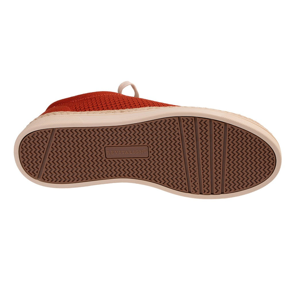 Revitalign Macey Orthotic Support Women's Shoes - Roobios Red - Product View - 6