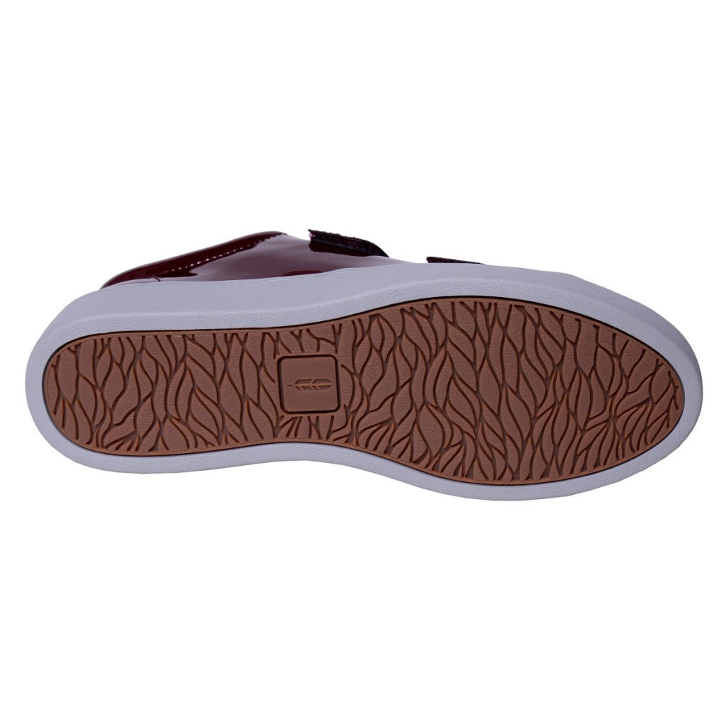 Revitalign Malibu Bella Patent - Burgundy - Product View - 6