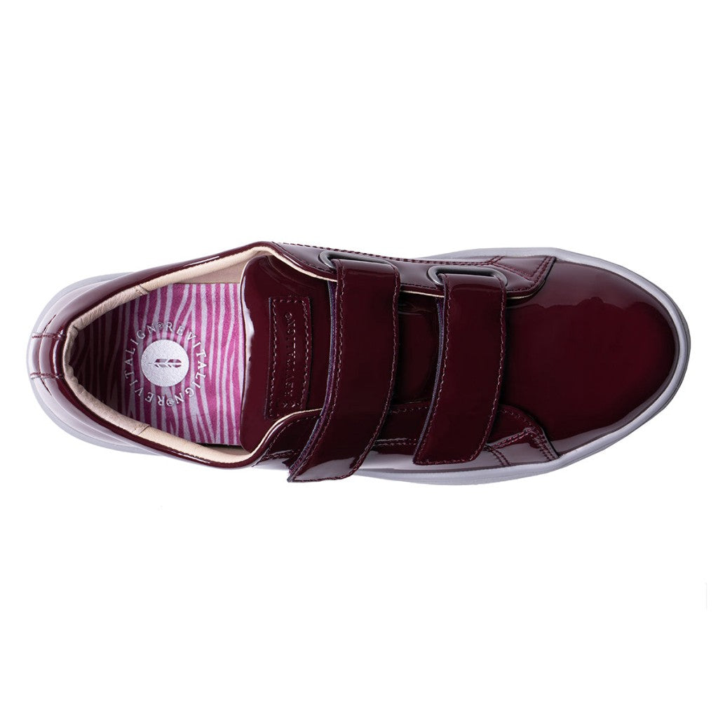 Revitalign Malibu Bella Patent - Burgundy - Product View - 7