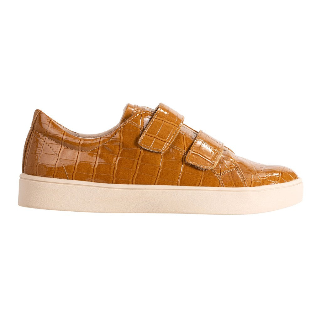 Revitalign Malibu Bella Patent Croco Women's Shoes - Tan Croco - Product View - 1