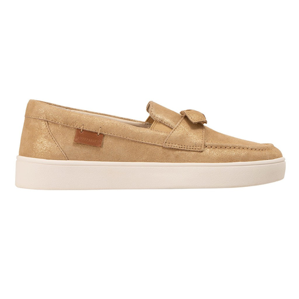 Revitalign Malibu Diana Supportive Women's Slip-On Shoe - Shimmer Tan - Product View - 1