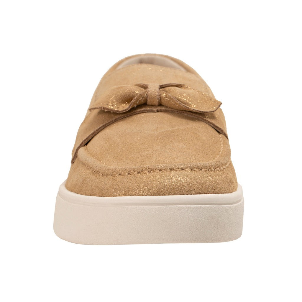 Revitalign Malibu Diana Supportive Women's Slip-On Shoe - Shimmer Tan - Product View - 3