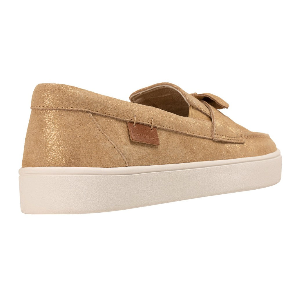 Revitalign Malibu Diana Supportive Women's Slip-On Shoe - Shimmer Tan - Product View - 4