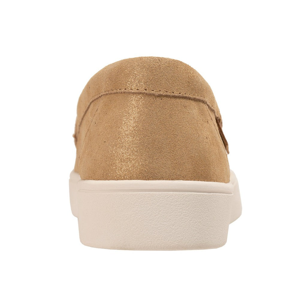 Revitalign Malibu Diana Supportive Women's Slip-On Shoe - Shimmer Tan - Product View - 5