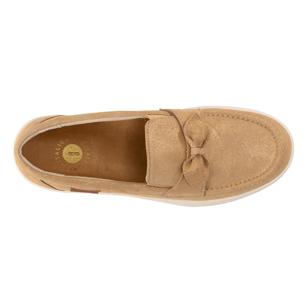 Revitalign Malibu Diana Supportive Women's Slip-On Shoe - Shimmer Tan - Product View - 7