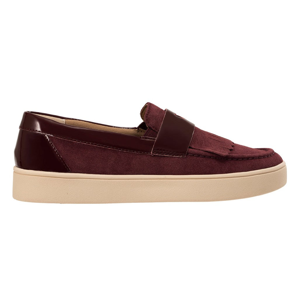 Revitalign Malibu Kiltie Supportive Slip-On Women's Shoes - Port Royale - Product View - 1