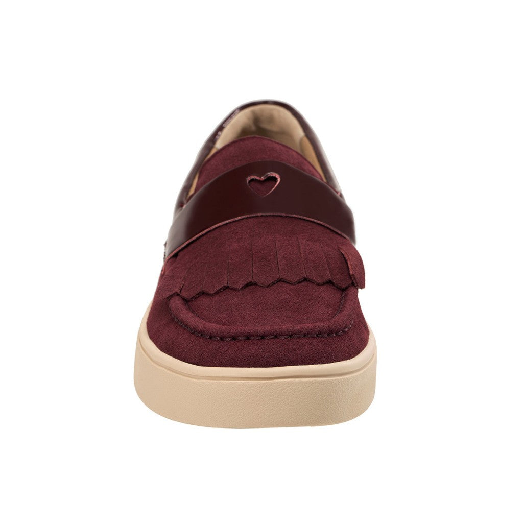 Revitalign Malibu Kiltie Supportive Slip-On Women's Shoes - Port Royale - Product View - 3