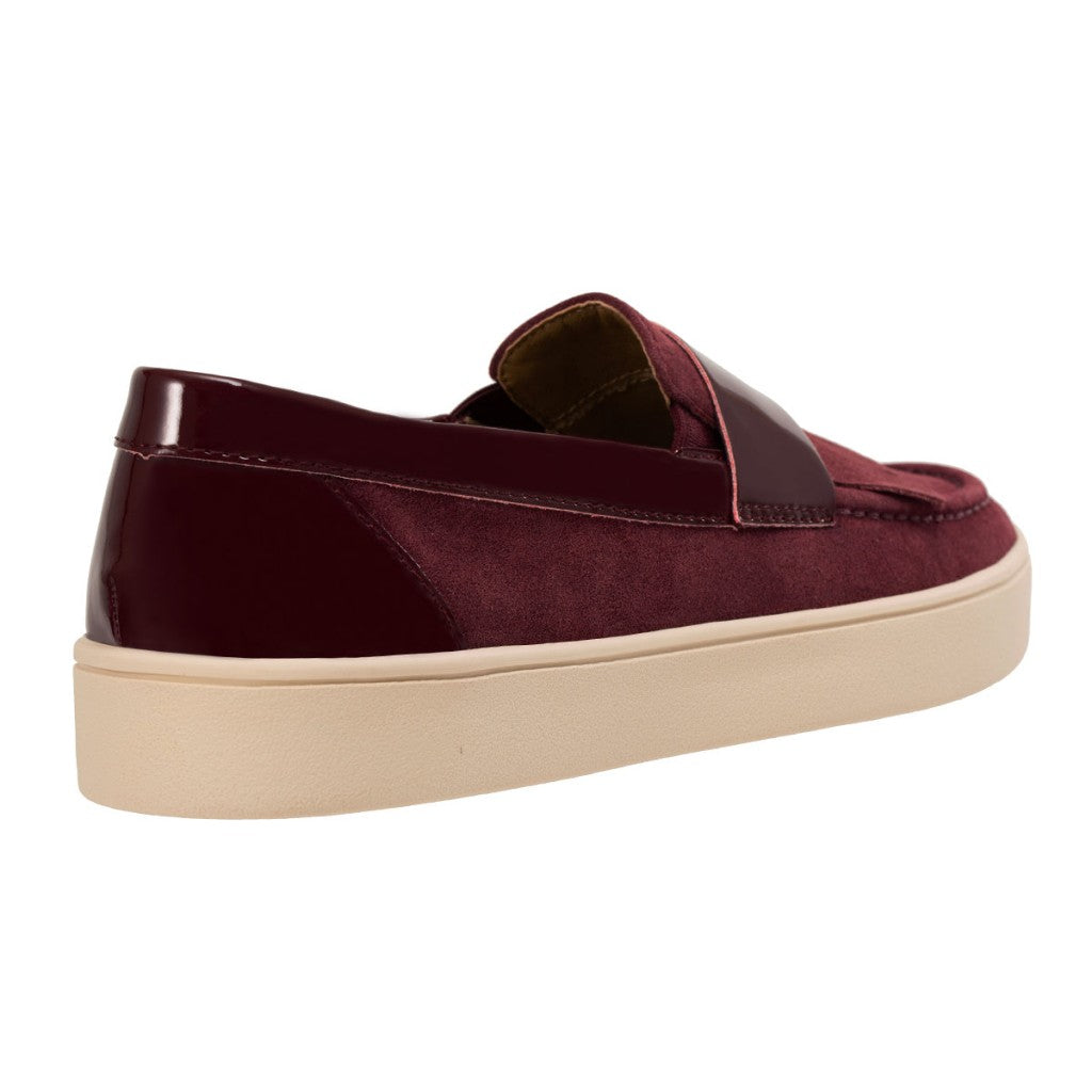 Revitalign Malibu Kiltie Supportive Slip-On Women's Shoes - Port Royale - Product View - 4
