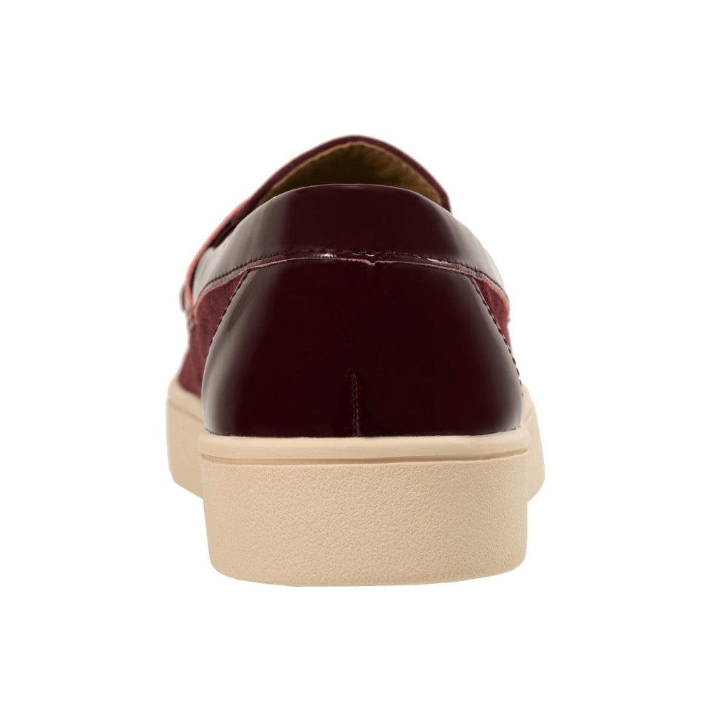 Revitalign Malibu Kiltie Supportive Slip-On Women's Shoes - Port Royale - Product View - 5