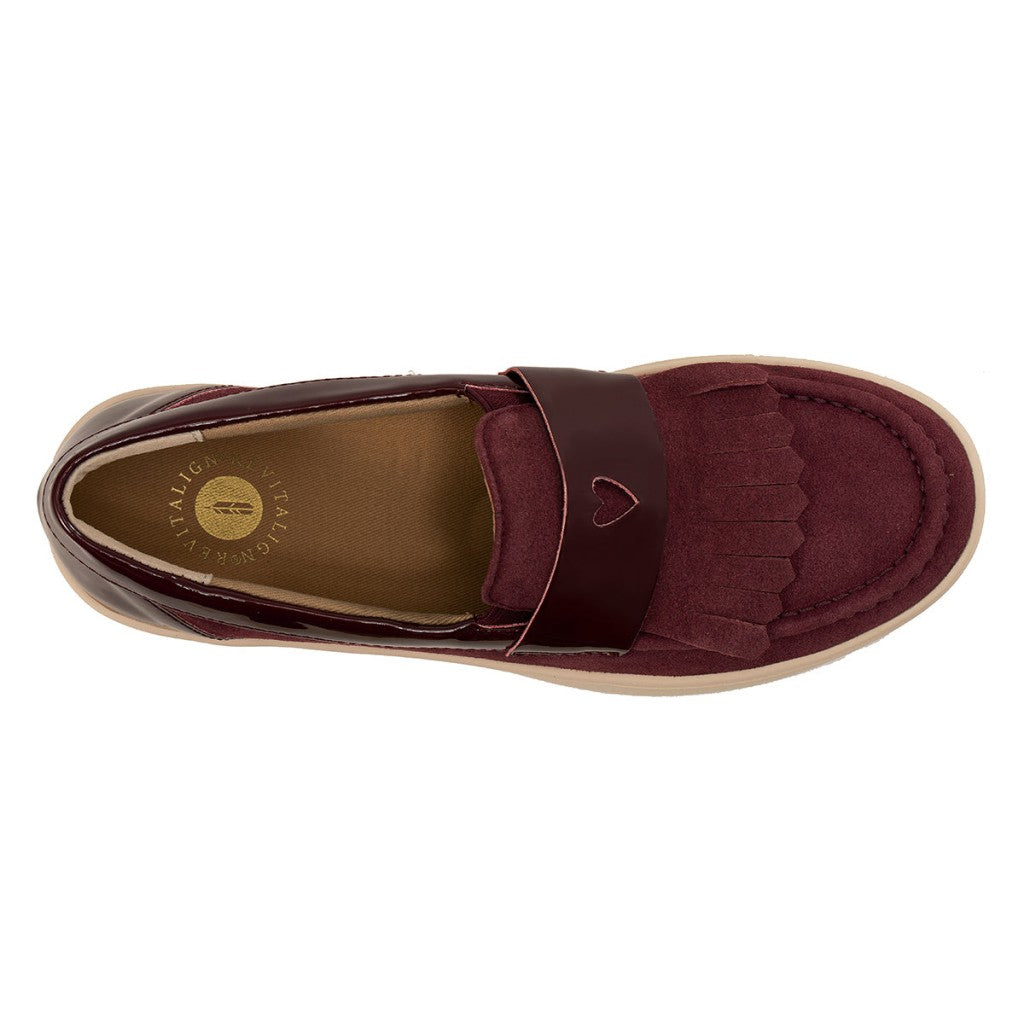 Revitalign Malibu Kiltie Supportive Slip-On Women's Shoes - Port Royale - Product View - 7