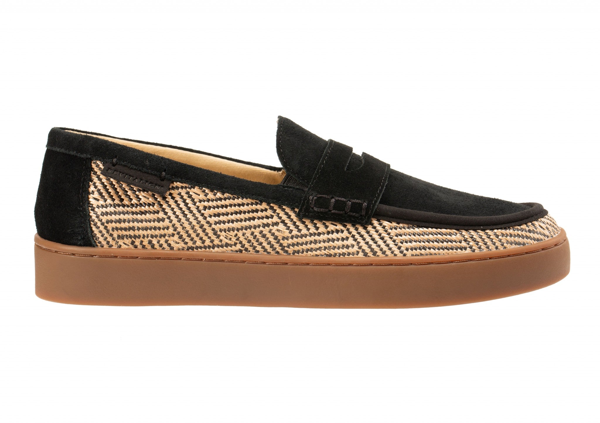 Revitalign Malibu Outer Banks Women's Shoes - Black - Product View - 1