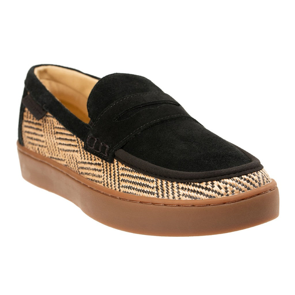 Revitalign Malibu Outer Banks Women's Shoes - Black - Product View - 2