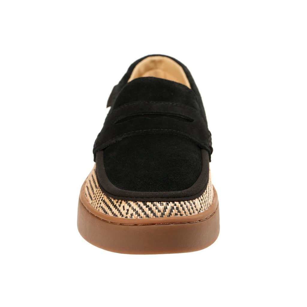 Revitalign Malibu Outer Banks Women's Shoes - Black - Product View - 3