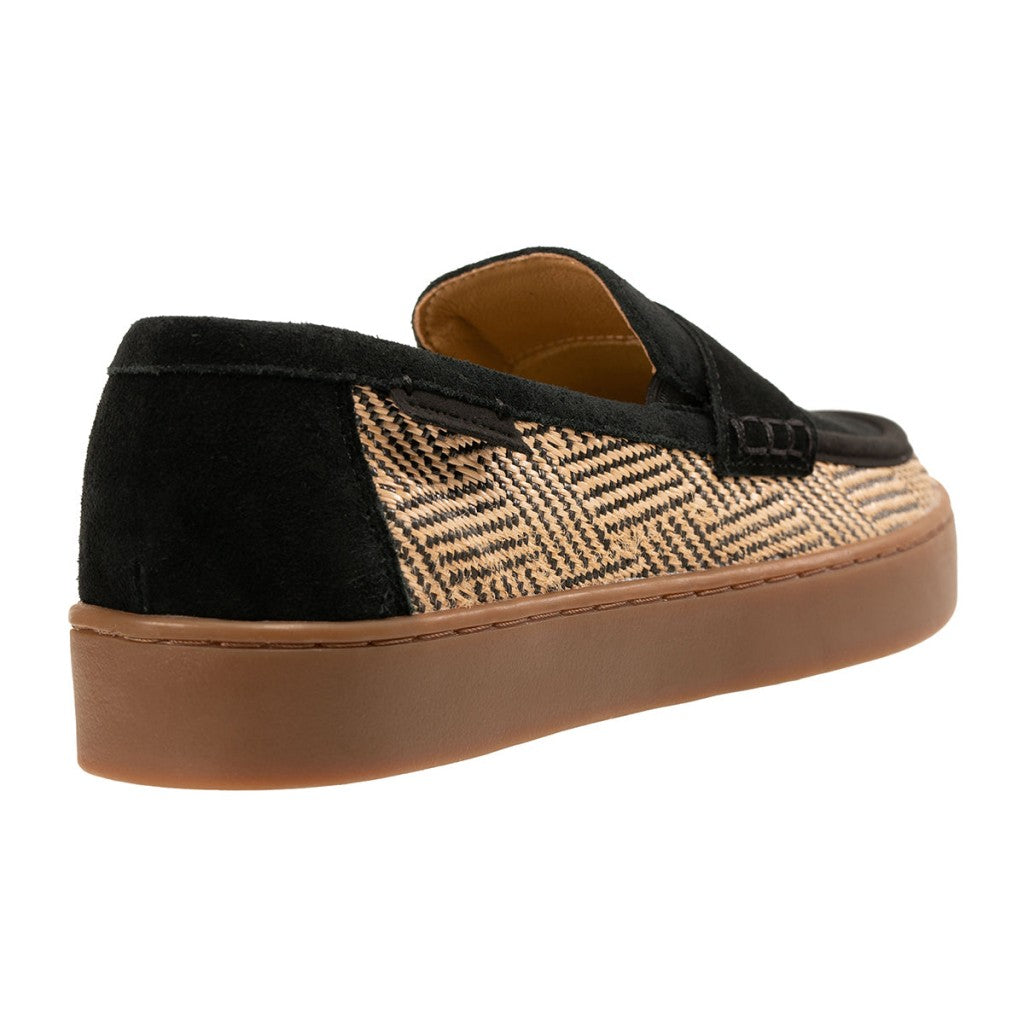 Revitalign Malibu Outer Banks Women's Shoes - Black - Product View - 4