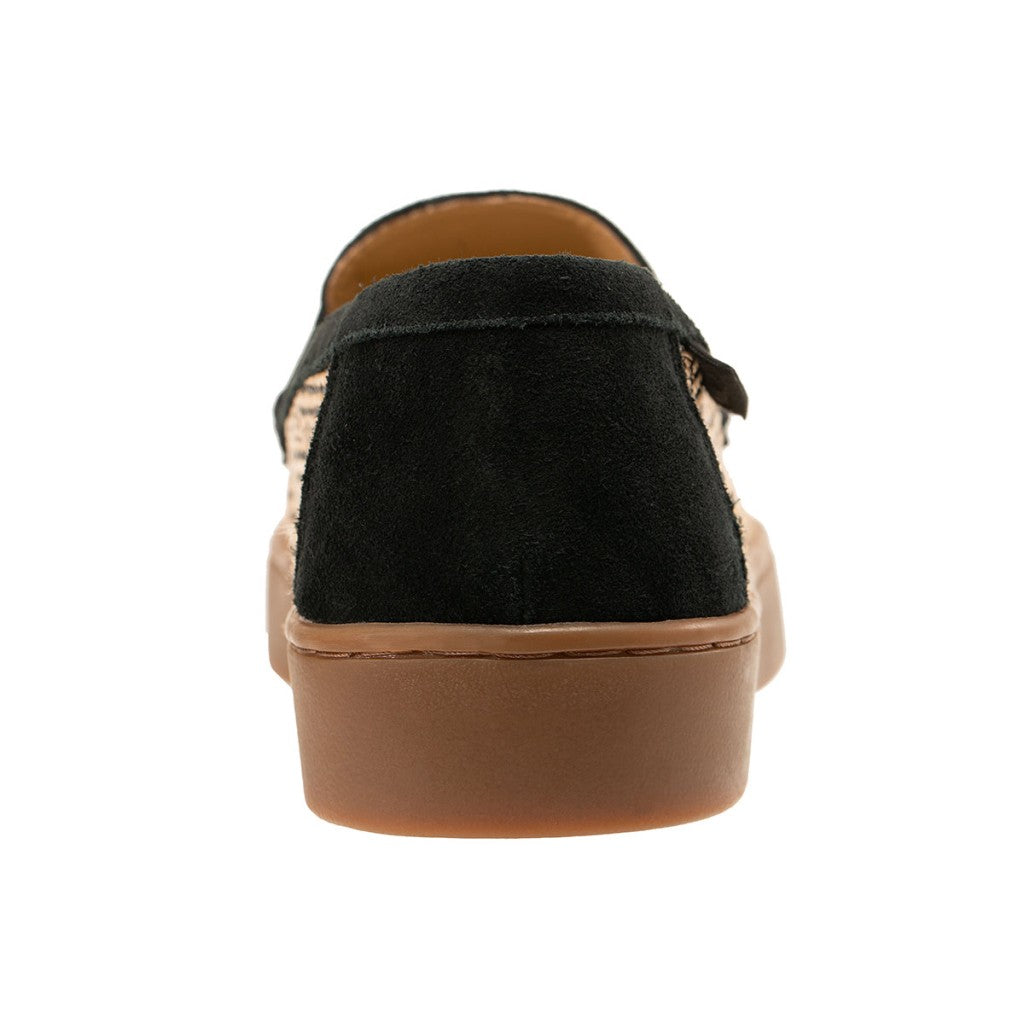 Revitalign Malibu Outer Banks Women's Shoes - Black - Product View - 5