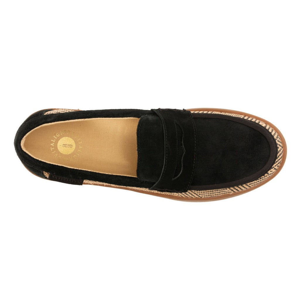 Revitalign Malibu Outer Banks Women's Shoes - Black - Product View - 7