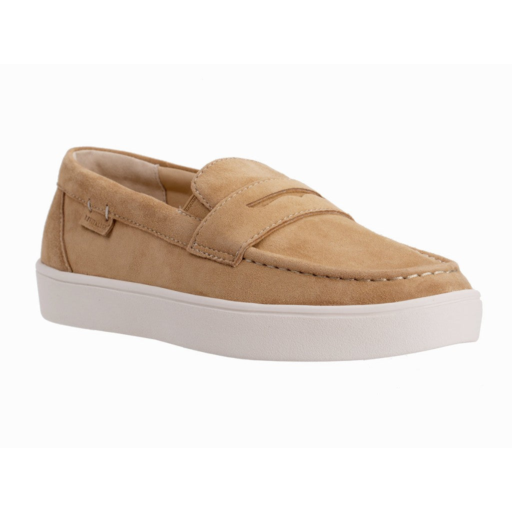 Revitalign Malibu Penny Loafer Women's Shoes - Tan - Product View - 2