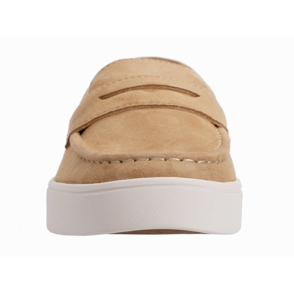 Revitalign Malibu Penny Loafer Women's Shoes - Tan - Product View - 3