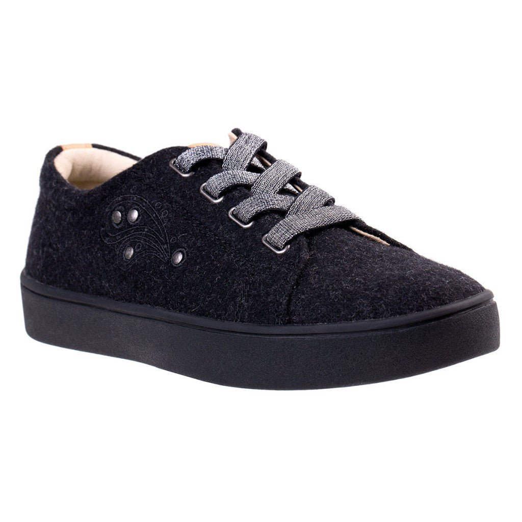Revitalign Malibu Sparkle Orthotic Comfort Women's Shoes - Black - Product View - 2