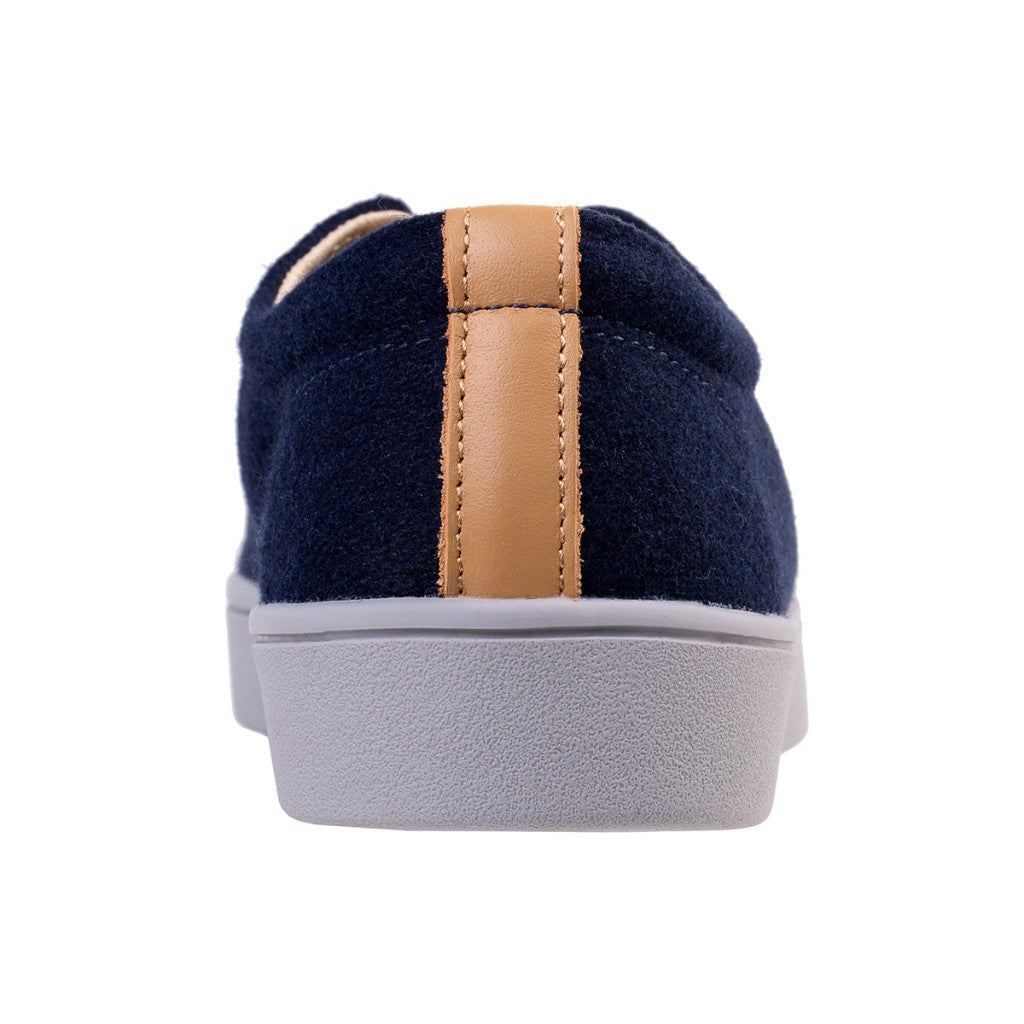 Revitalign Malibu Sparkle Orthotic Comfort Women's Shoes - Peacoat - Product View - 5
