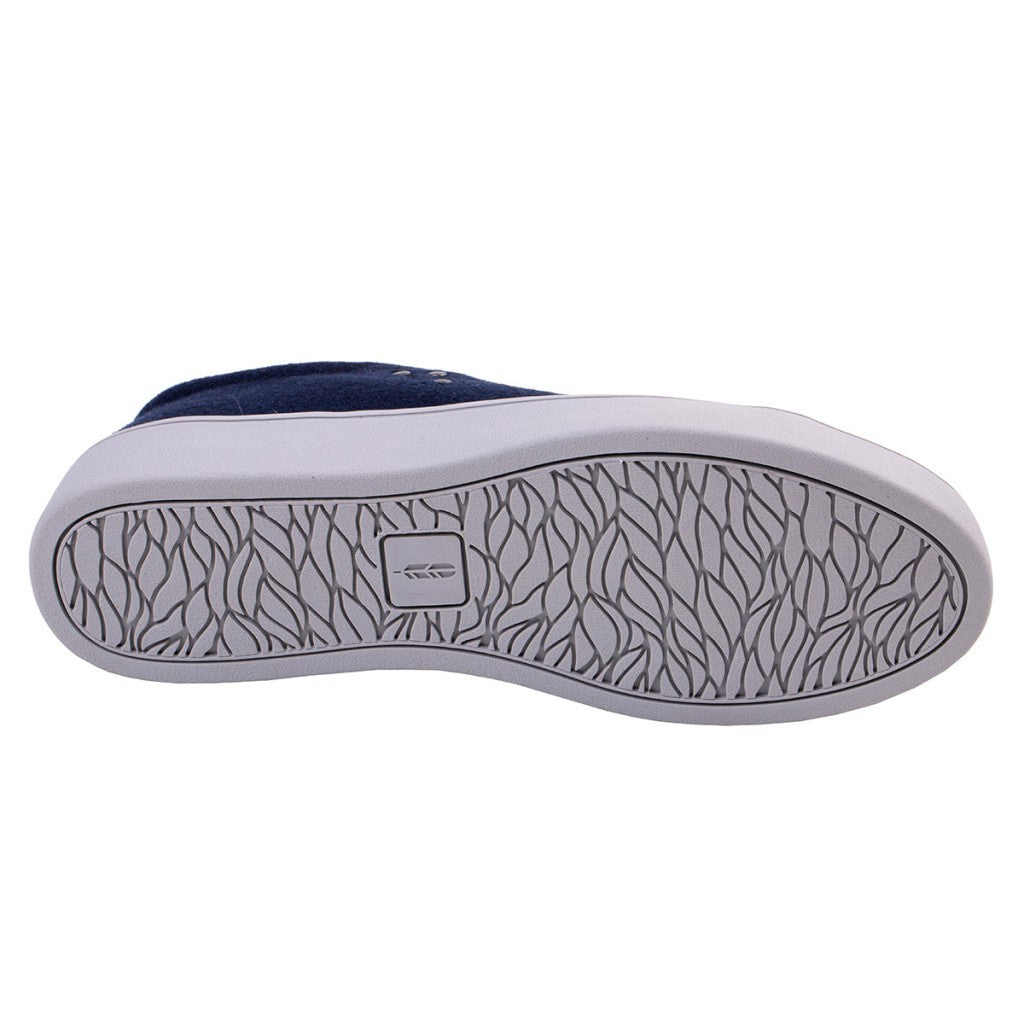Revitalign Malibu Sparkle Orthotic Comfort Women's Shoes - Peacoat - Product View - 6