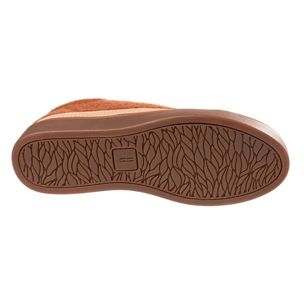 Revitalign Malibu Teddy Orthotic Comfort Women's Shoes - Leather Brown - Product View - 6