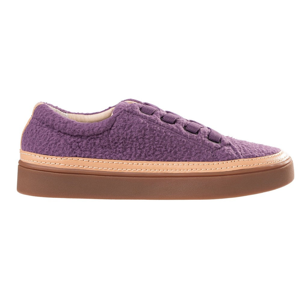 Revitalign Malibu Teddy Orthotic Comfort Women's Shoes - Vintage Violet - Product View - 1