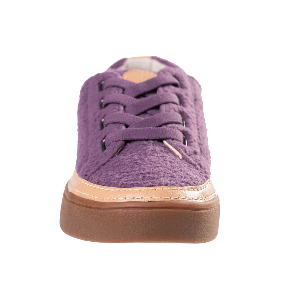 Revitalign Malibu Teddy Orthotic Comfort Women's Shoes - Vintage Violet - Product View - 3