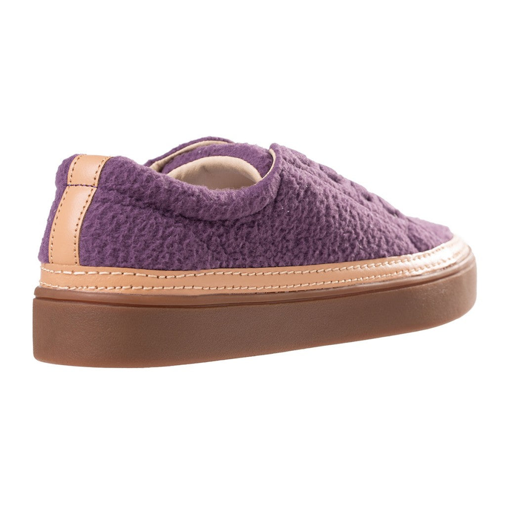 Revitalign Malibu Teddy Orthotic Comfort Women's Shoes - Vintage Violet - Product View - 4