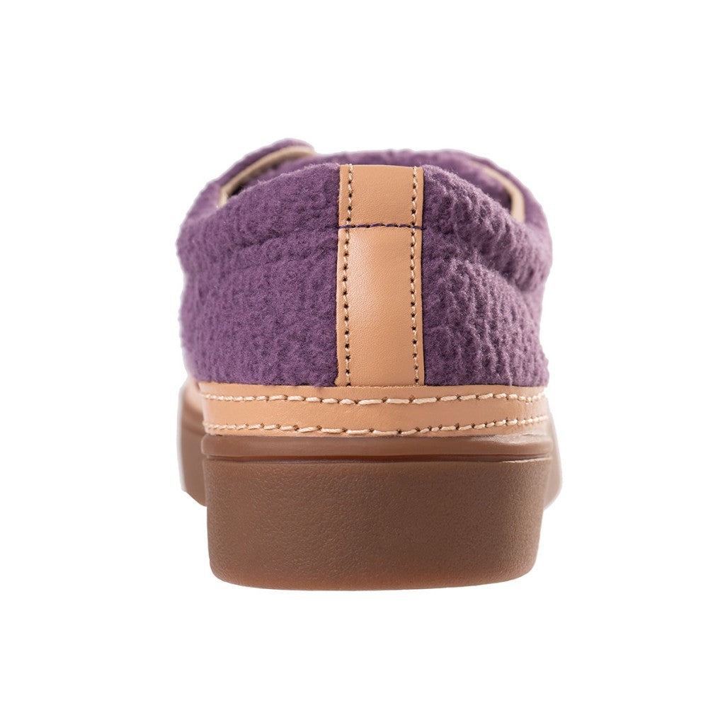Revitalign Malibu Teddy Orthotic Comfort Women's Shoes - Vintage Violet - Product View - 5